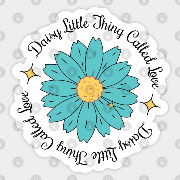 Daisy Love Wordplay Sticker by ElusiveIntro